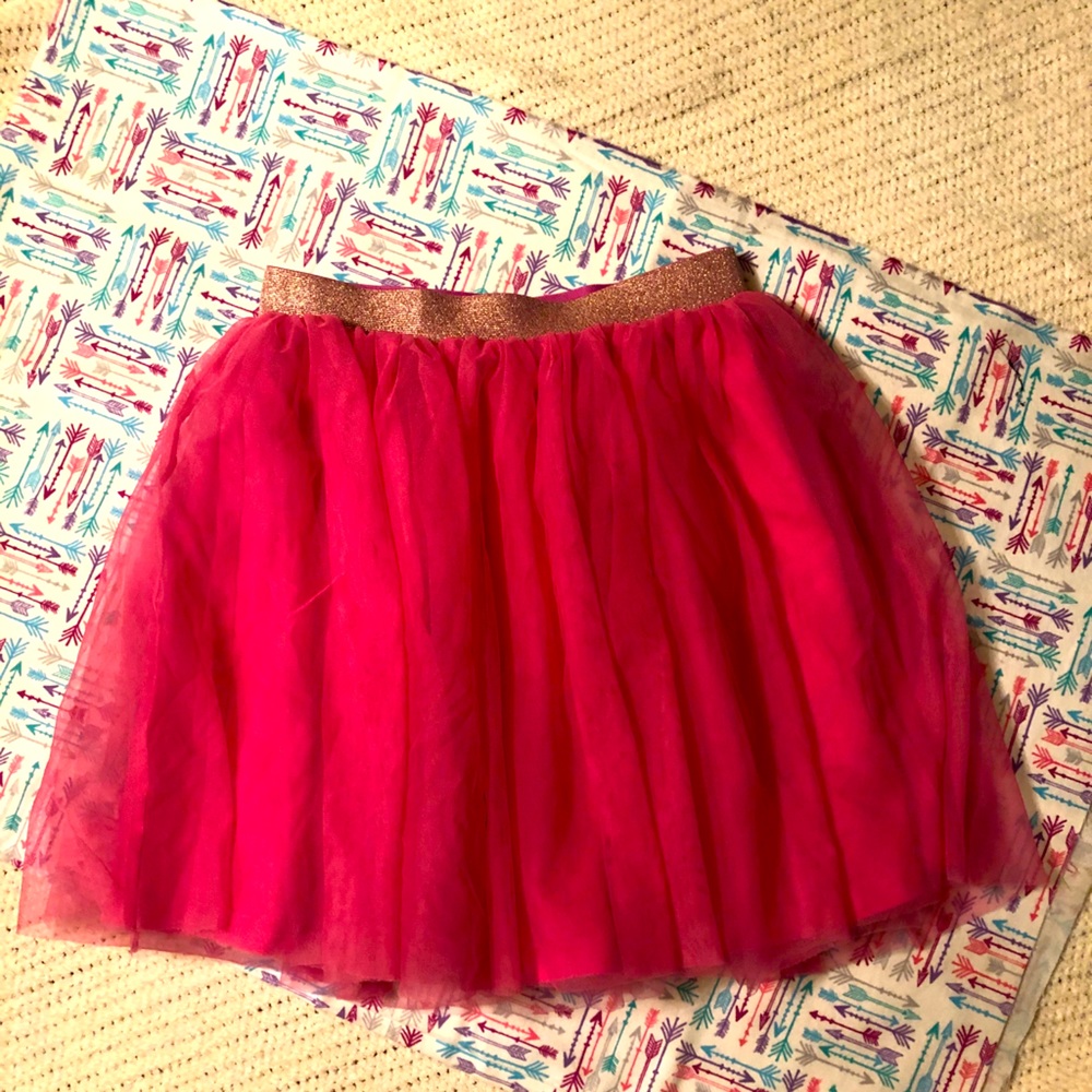 Hanna Andersson Tulle Skirt
